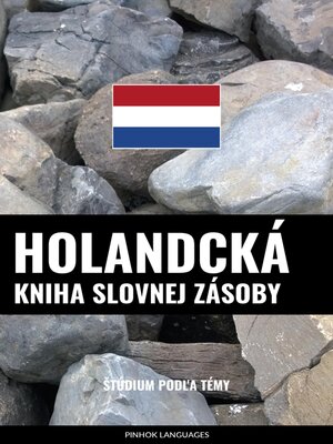 cover image of Holandcká kniha slovnej zásoby